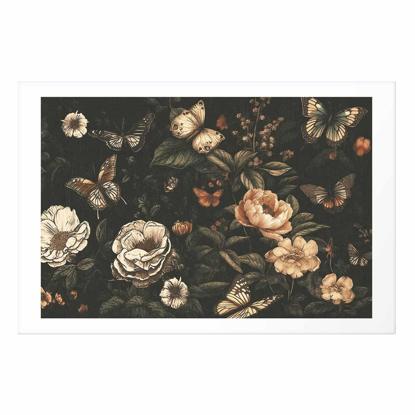 Poster - Rustic Garden