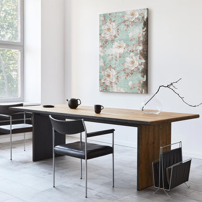 Leinwandbild - Roman Flowers (1 Part) Vertical