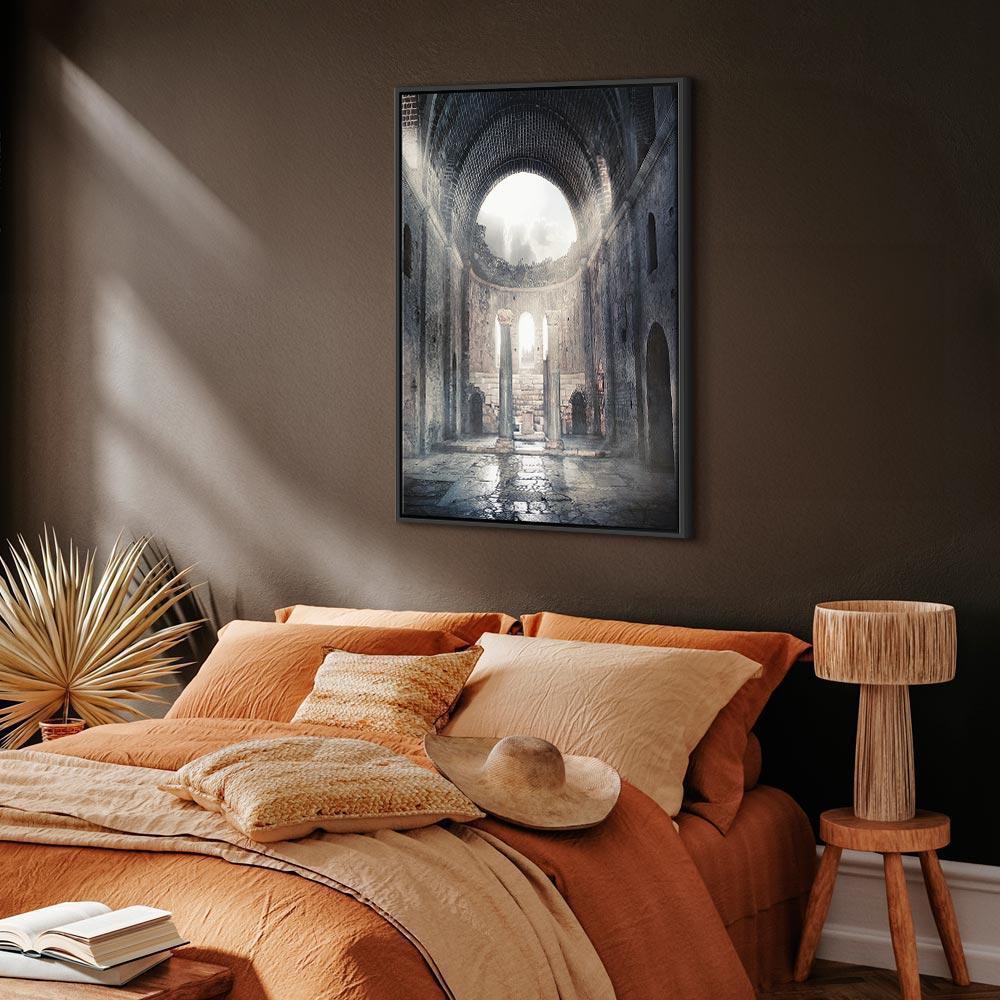 Leinwandbild - Chamber of Secrets (1 Part) Vertical