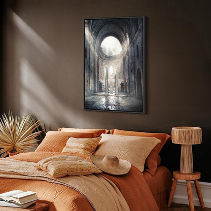 Leinwandbild - Chamber of Secrets (1 Part) Vertical