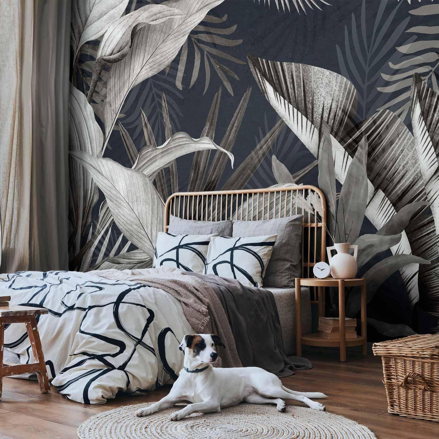 Fototapete - Nature Frozen in Time - Third Variant