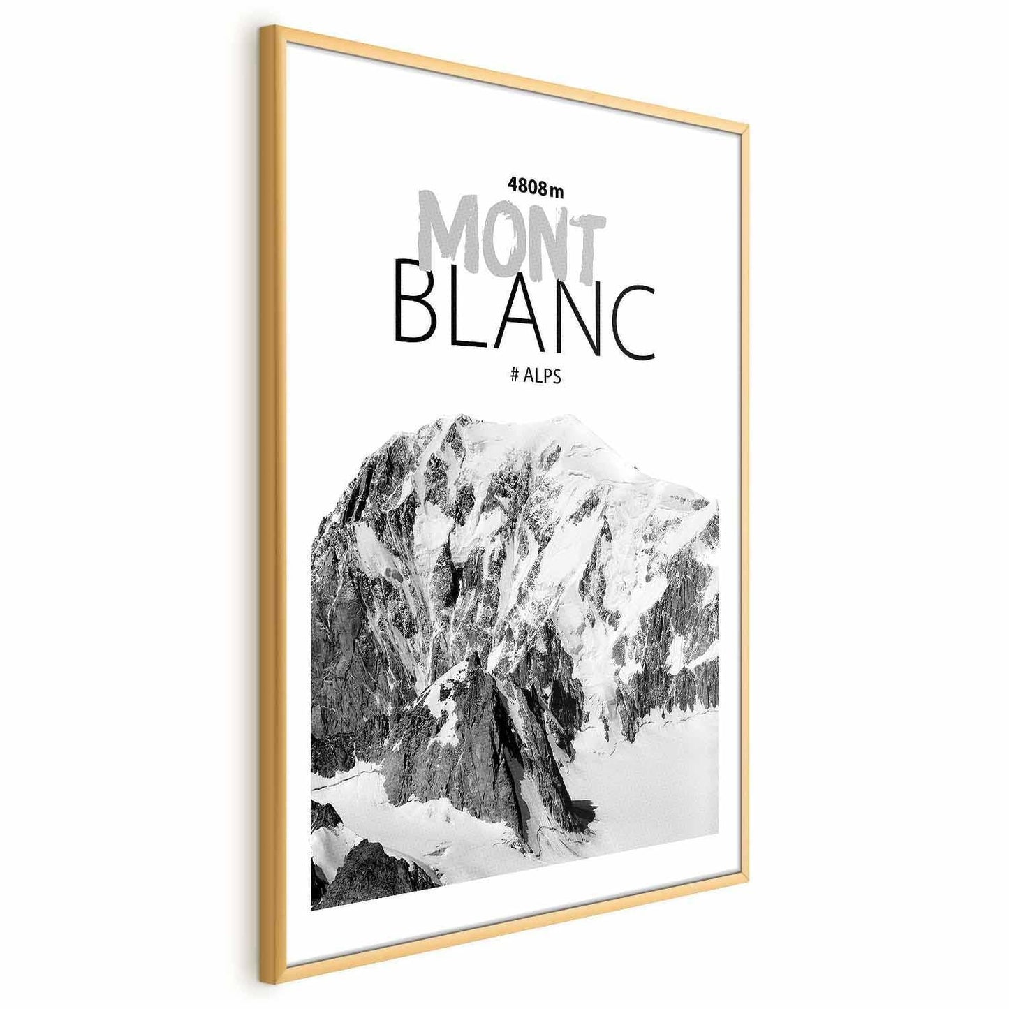 Poster - Mont Blanc Artgeist