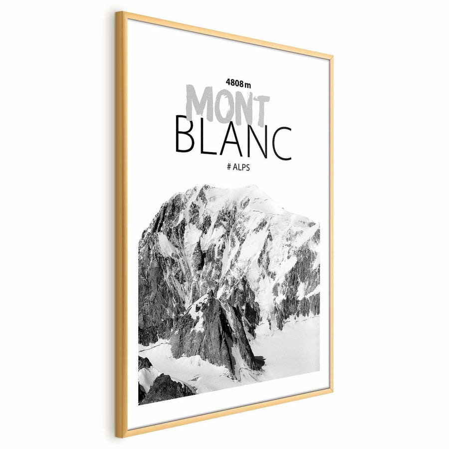 Poster - Mont Blanc Artgeist