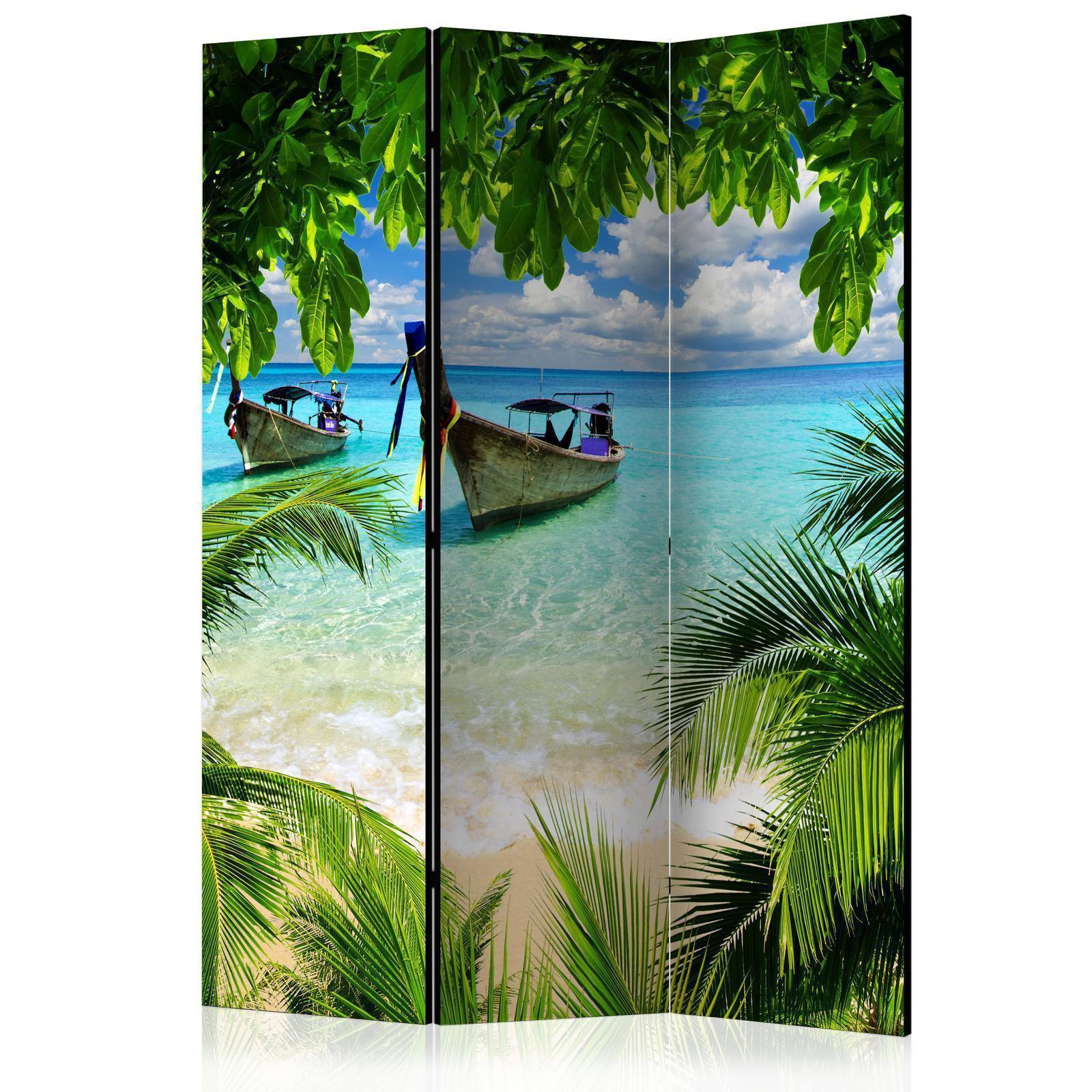 Paravent - Tropical Paradise Artgeist