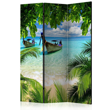 Paravent - Tropical Paradise Artgeist