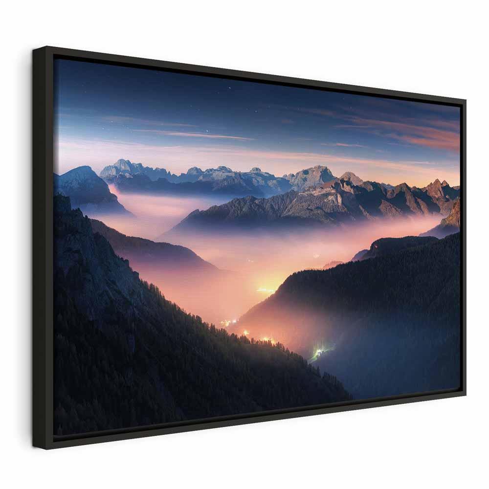 Leinwandbild - Mountain Breath (1 Part) Wide - First Variant