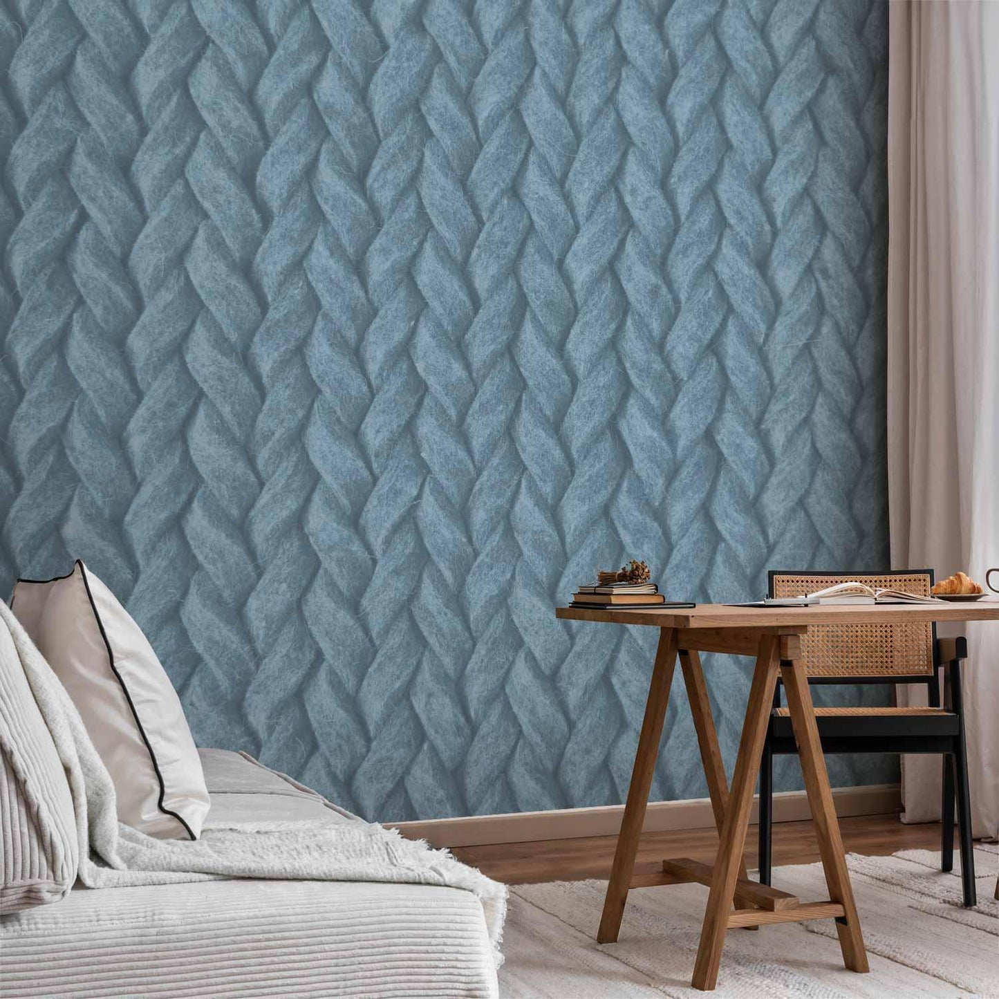 Fototapete - Braids - Third Variant