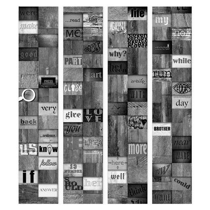 Tapete - Mosaic of Words
