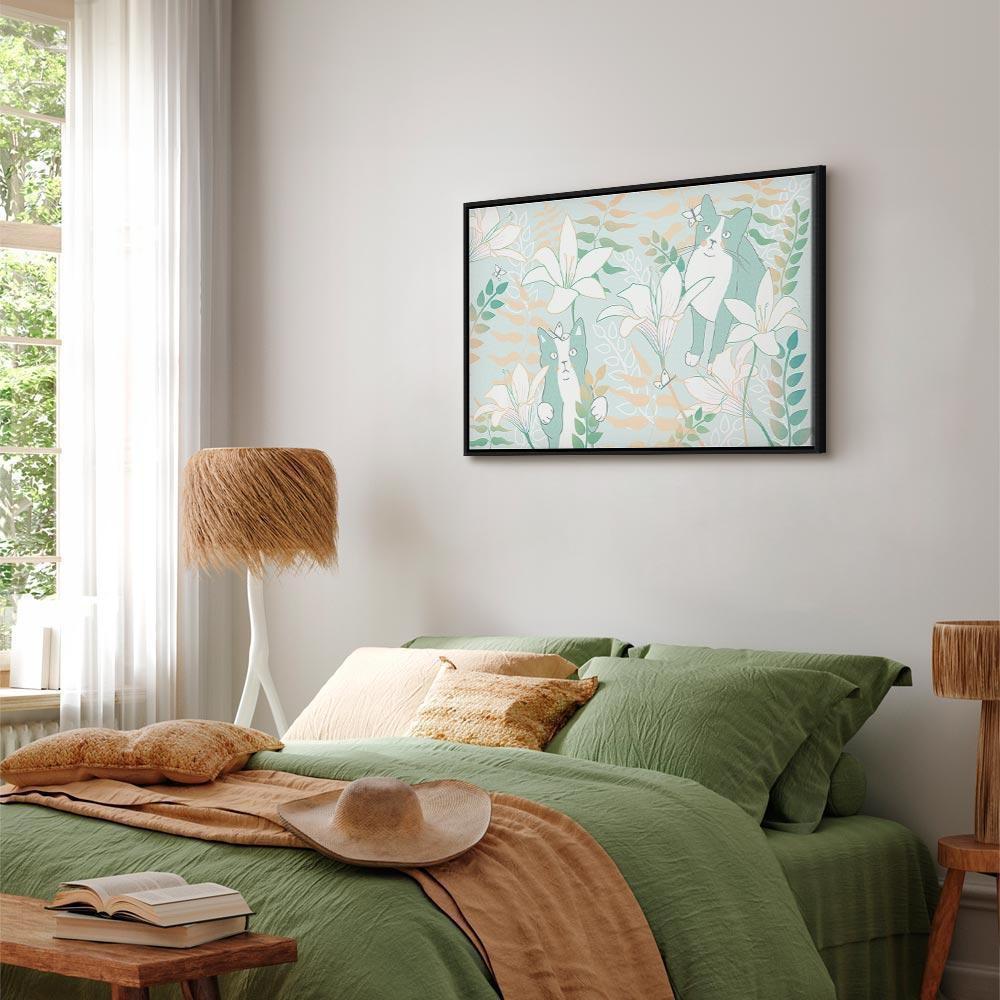 Leinwandbild - Cat Matters (1 Part) Wide - Third Variant