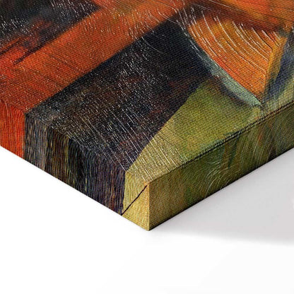 Leinwandbild - Paul Cézanne – The Card Players