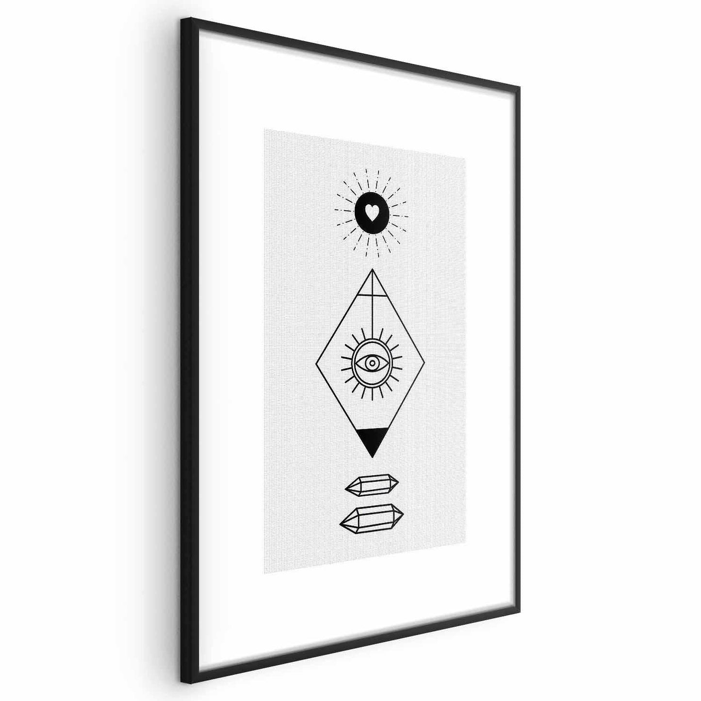 Poster - Symbols Artgeist