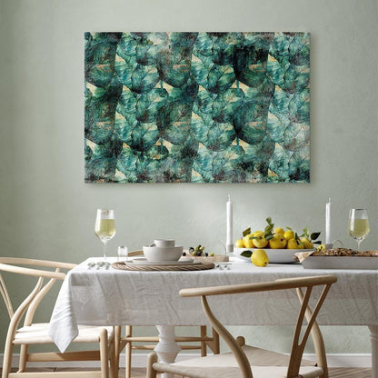 Leinwandbild - Green Thoughts (1 Part) Wide