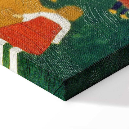 Leinwandbild - Kazimir Malevich – Children