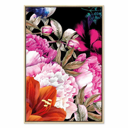 Leinwandbild - Smell of Summer (1 Part) Vertical