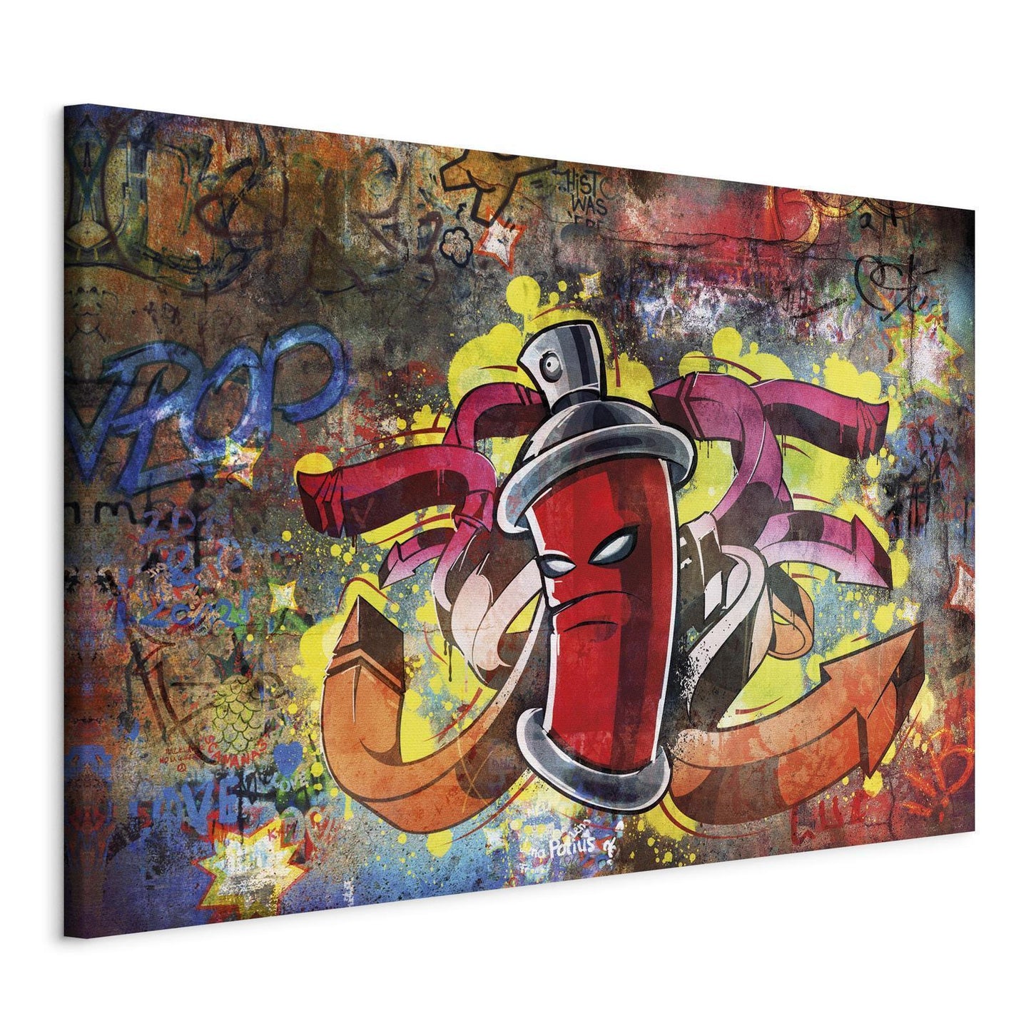 Leinwandbild - Graffiti master