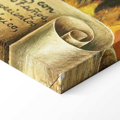 Leinwandbild - Frida Kahlo – Self-Portrait with Loose Hair