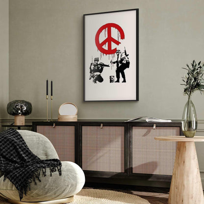 Poster - CND Soldiers