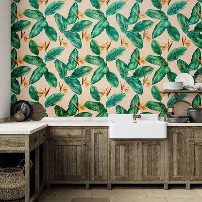 Fototapete - Peace of Wild Bushes - Second Variant