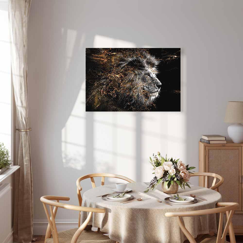 Leinwandbild - King of the Sun (1 Part) Wide