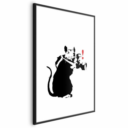 Poster - Photographer Rat