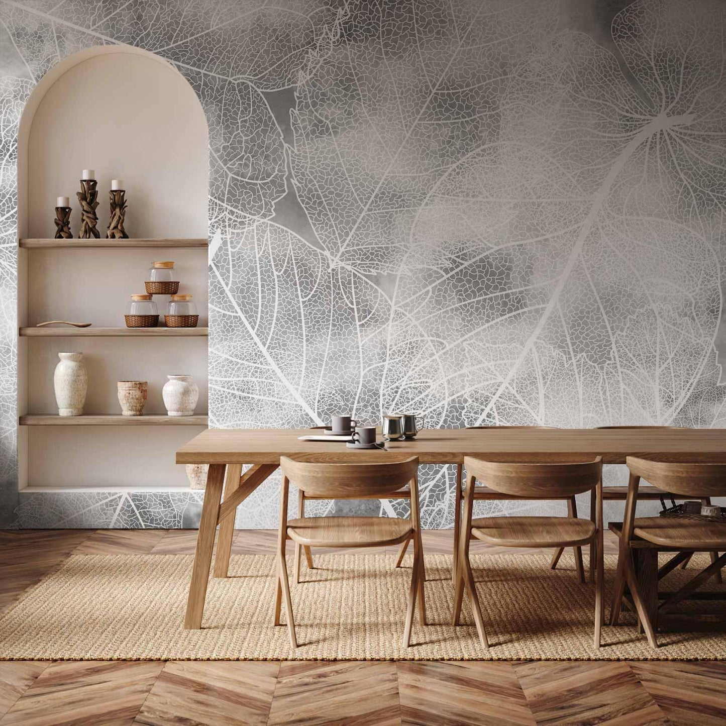 Fototapete - Nature in My Home - Third Variant