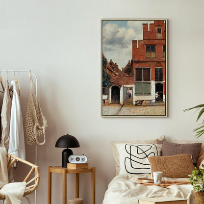 Leinwandbild - Jan Vermeer – The Little Street