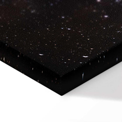 Leinwandbild - Lonely Galaxy (1 Part) Vertical