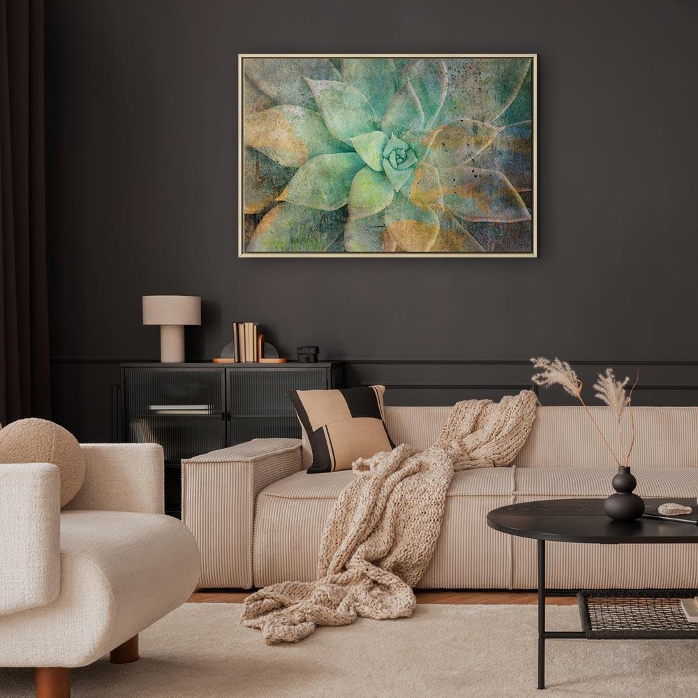 Leinwandbild - Blooming Tones (1 Part) Wide