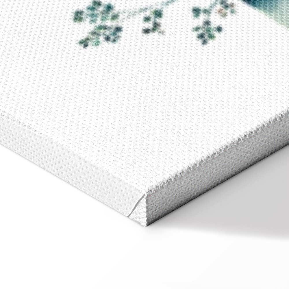 Leinwandbild - Always Together (1 Part) Vertical