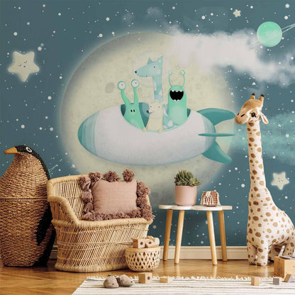 Fototapete - Space Adventure - Second Variant