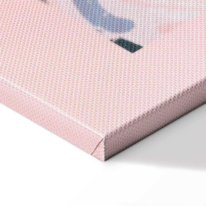 Leinwandbild - Rorschacha Mantra (1 Part) Vertical