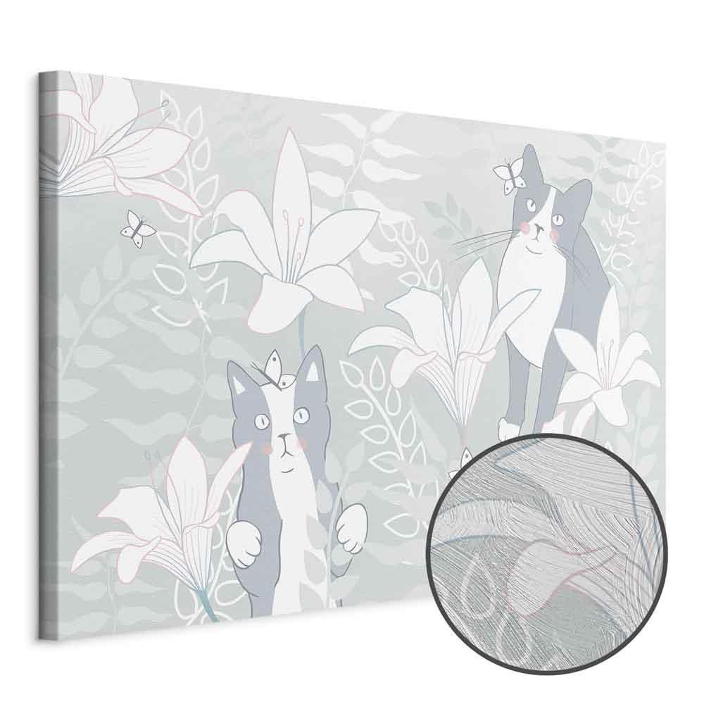 Leinwandbild - Cat Matters (1 Part) Wide - First Variant