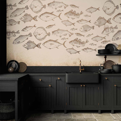 Fototapete - Subtle fish