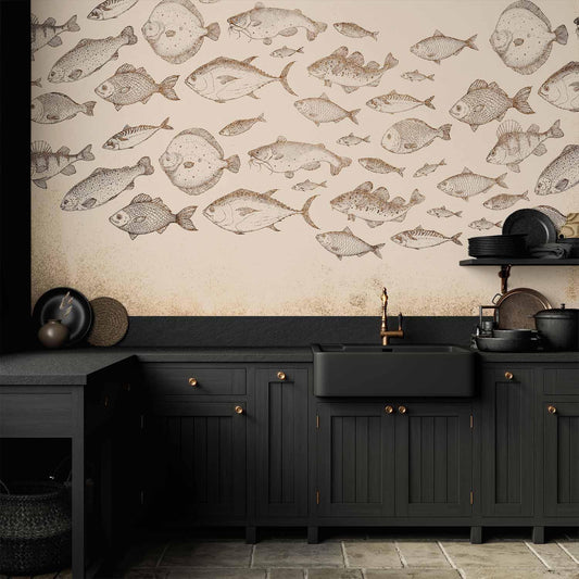 Fototapete - Subtle fish