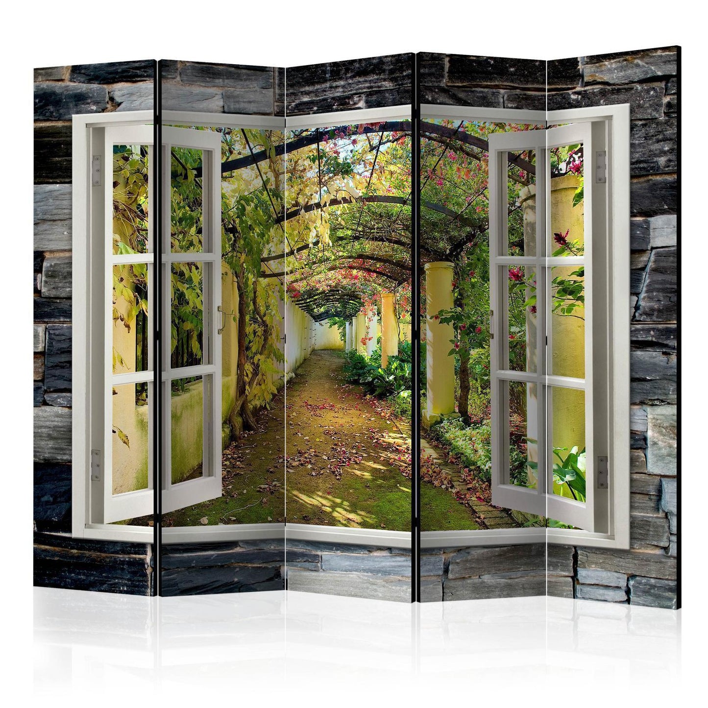 Paravent - Secret Garden II Artgeist