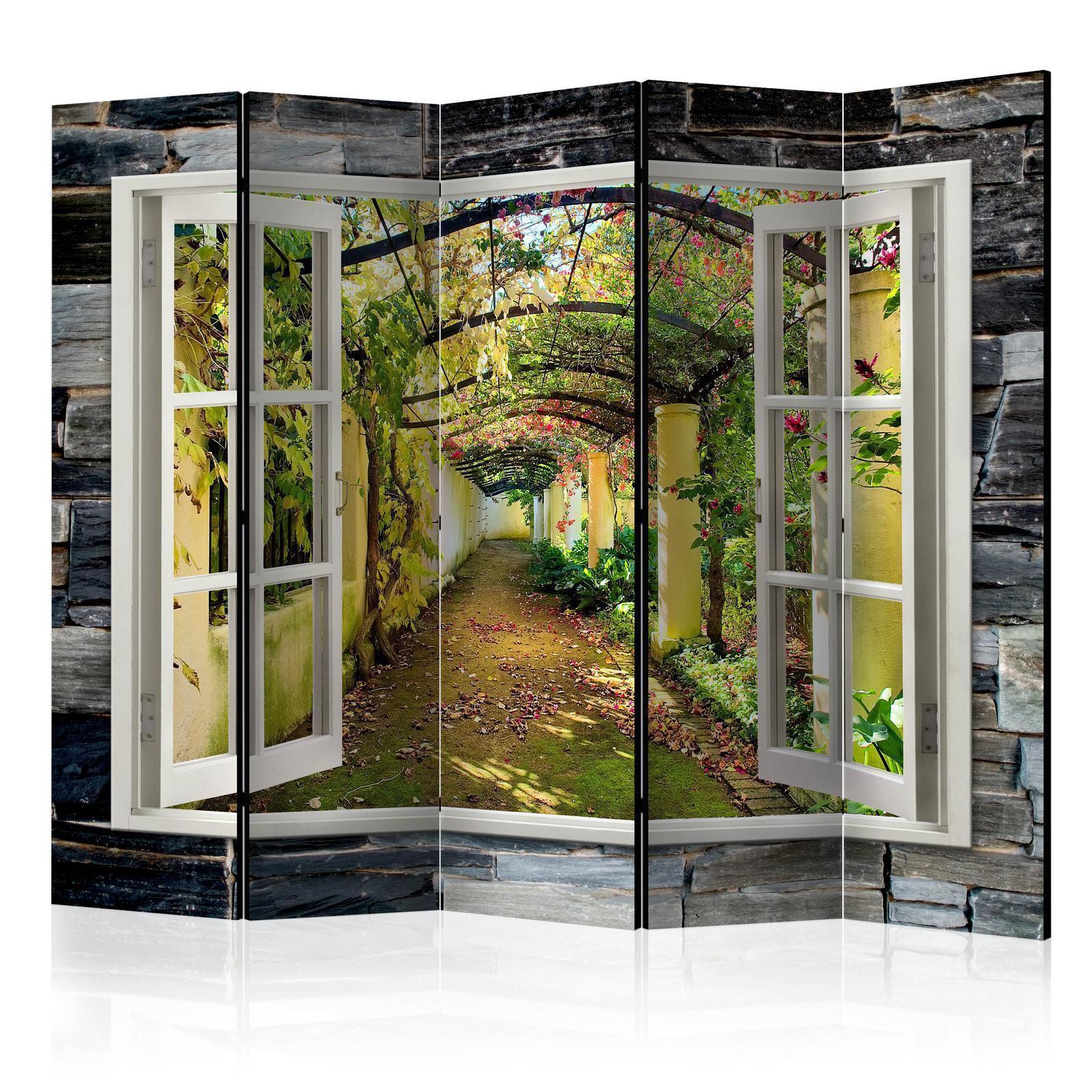Paravent - Secret Garden II Artgeist