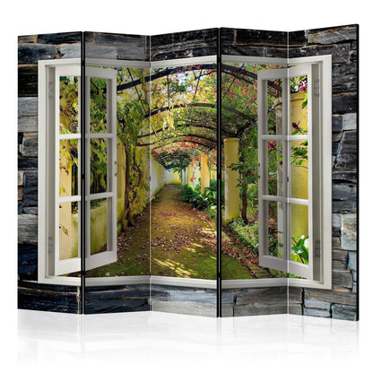 Paravent - Secret Garden II Artgeist