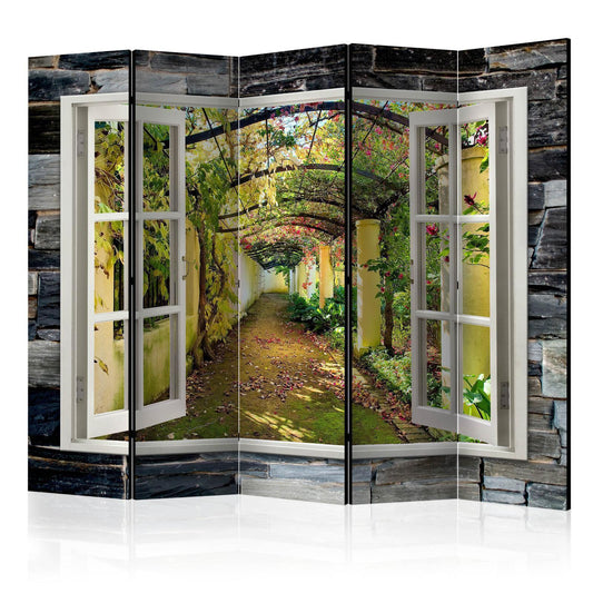 Paravent - Secret Garden II Artgeist