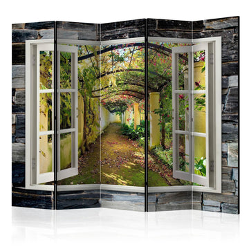 Paravent - Secret Garden II Artgeist