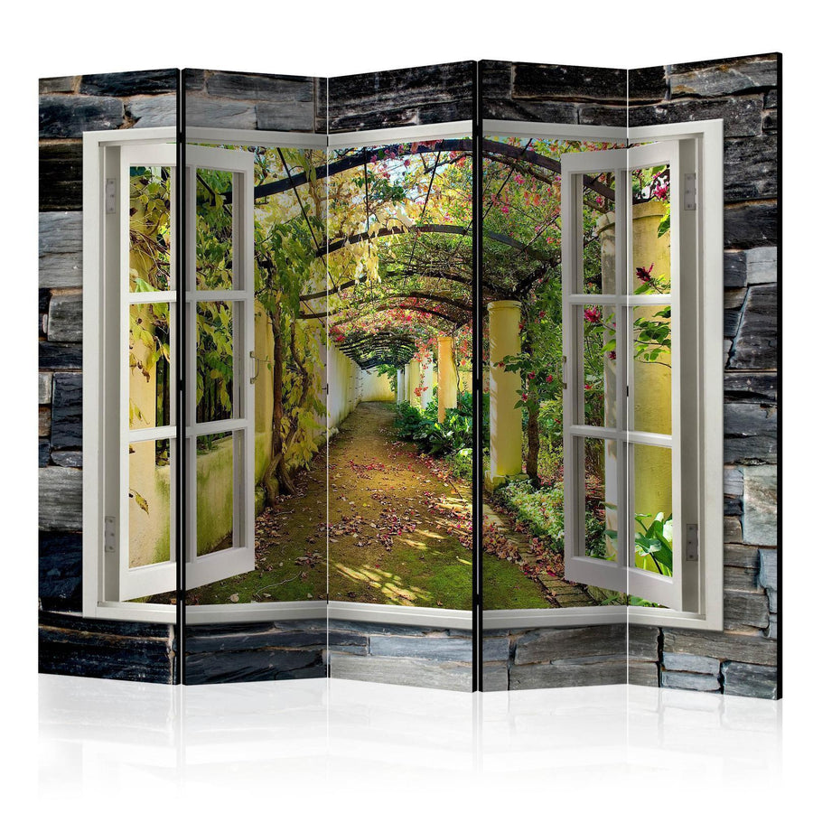 Paravent - Secret Garden II Artgeist