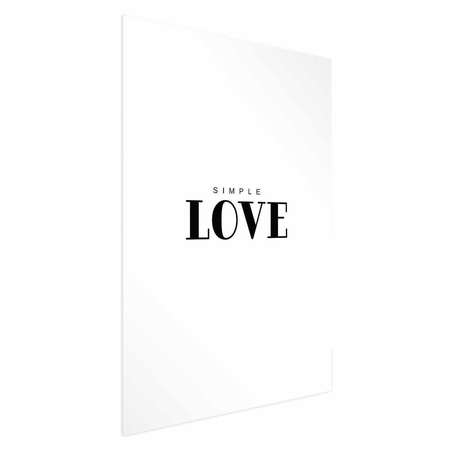 Poster - Simple Love Artgeist