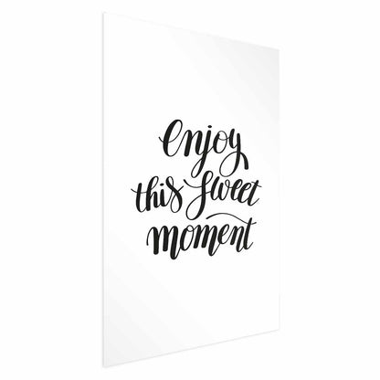 Poster - Enjoy This Sweet Moment Artgeist