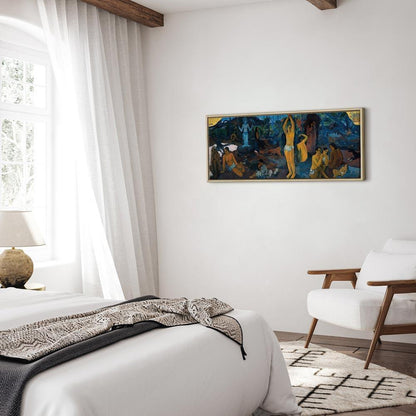 Leinwandbild - Paul Gauguin – Where Do We Come From? What Are We? Where Are We Going?