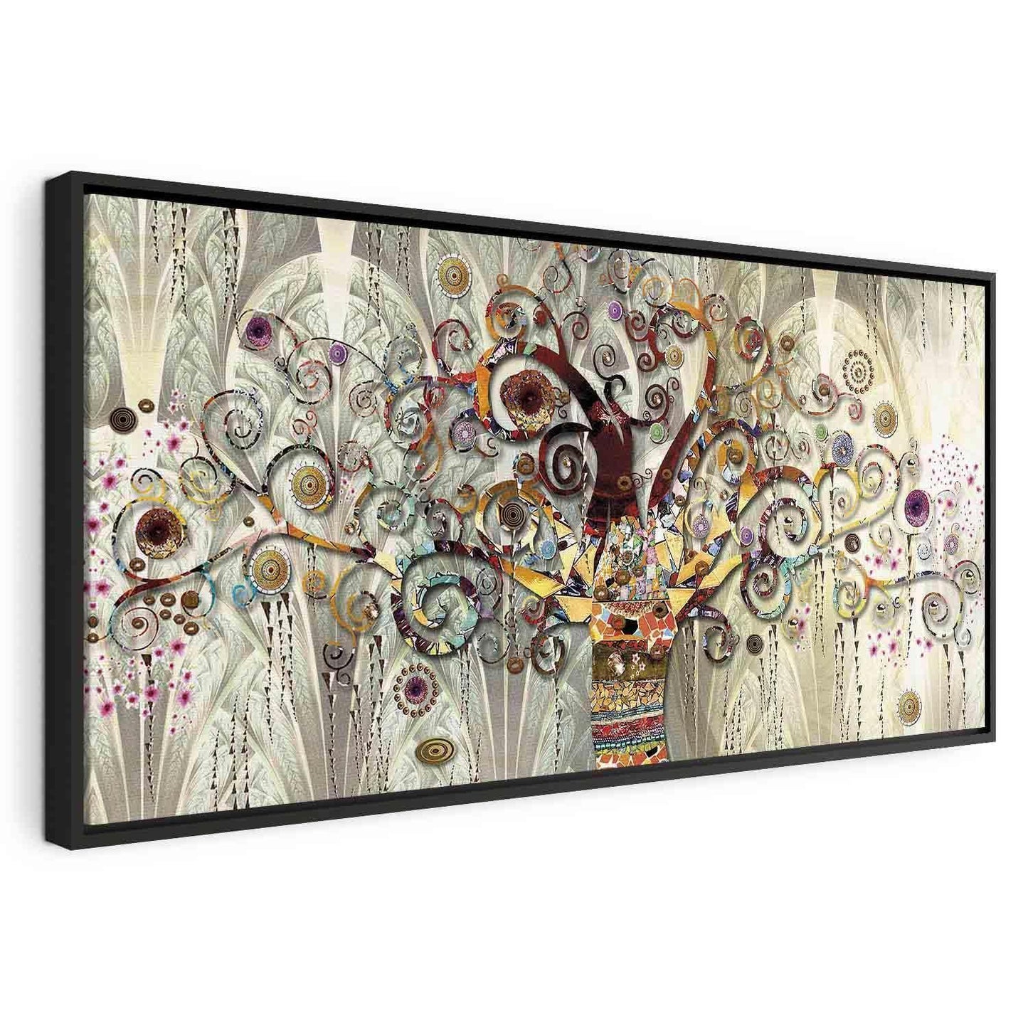 Leinwandbild Baum des Lebens – Symbolische Wandkunst auf hochwertiger Leinwand