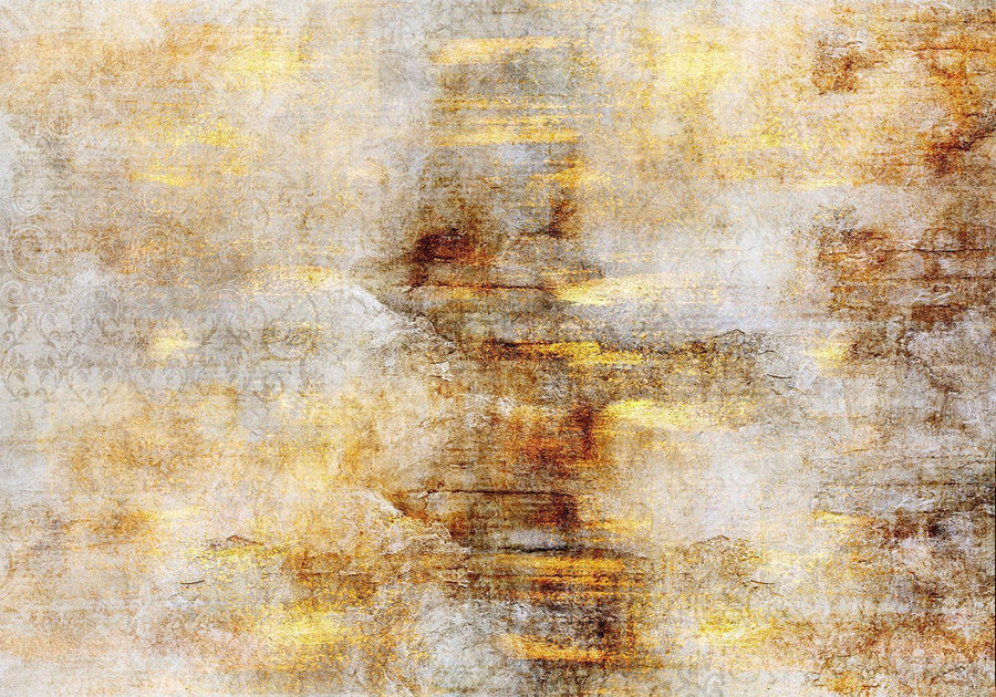 Nahaufnahme goldener Linien und Strukturen

