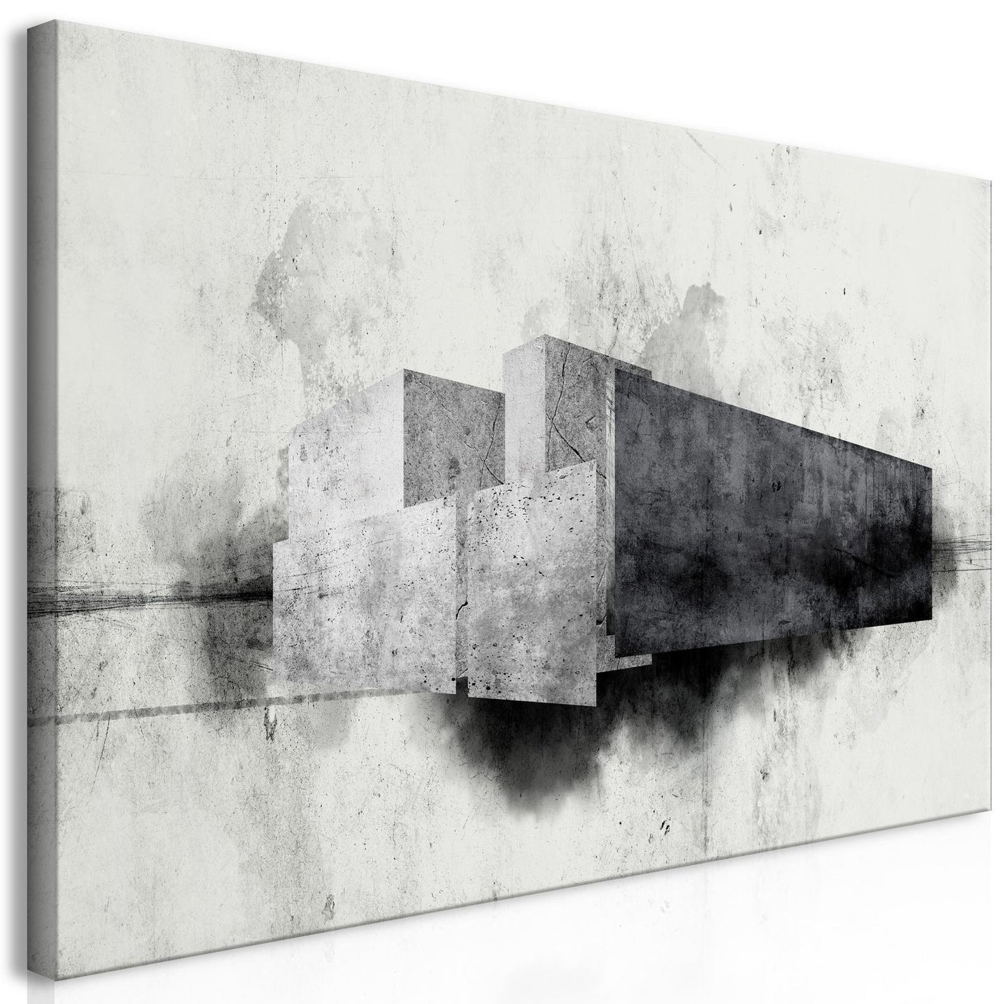 Leinwandbild Architectural Variation – Modernes Architekturmotiv für stilvolle Räume