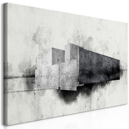 Leinwandbild Architectural Variation – Modernes Architekturmotiv für stilvolle Räume