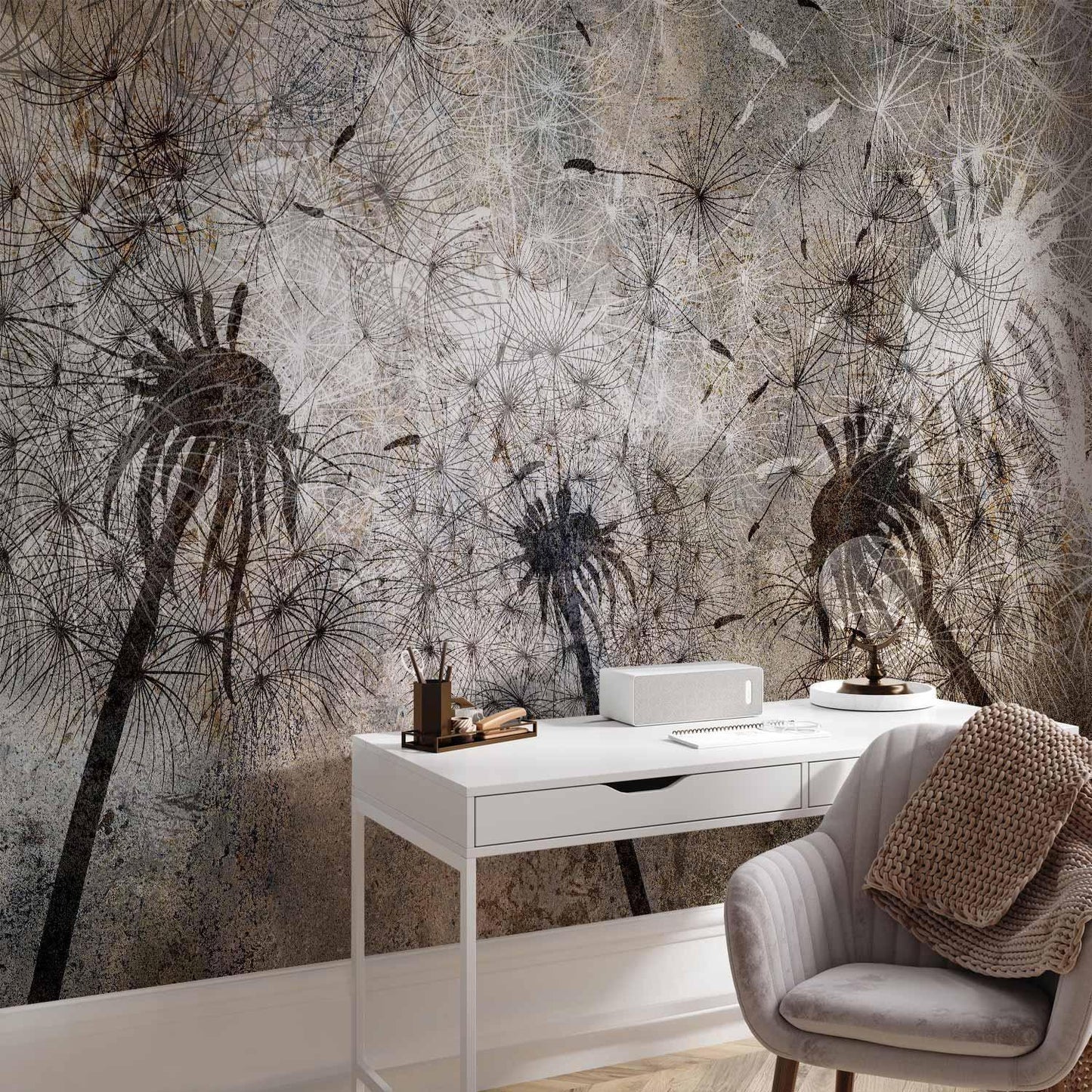 Fototapete - Stirring Breath