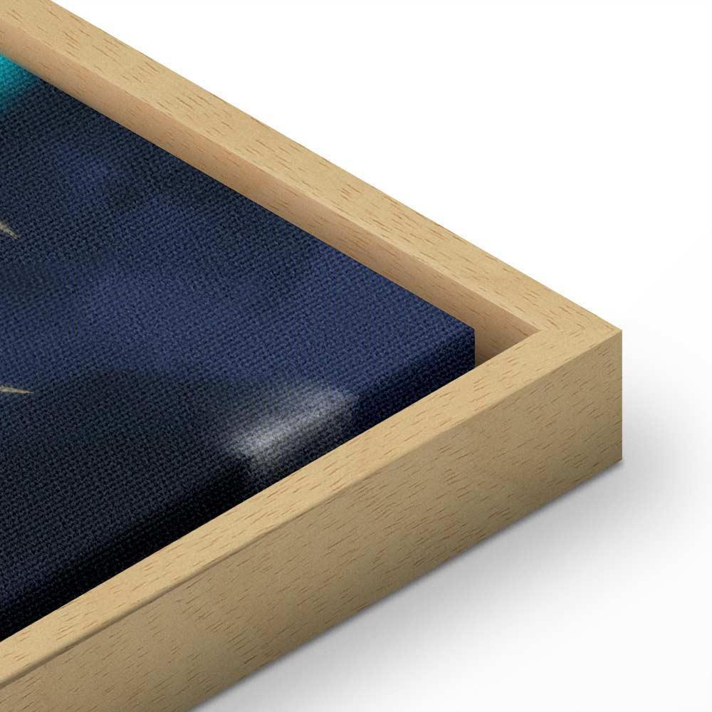 Leinwandbild - Sky Before the Storm (1 Part) Wide