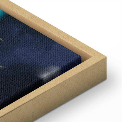 Leinwandbild - Sky Before the Storm (1 Part) Wide